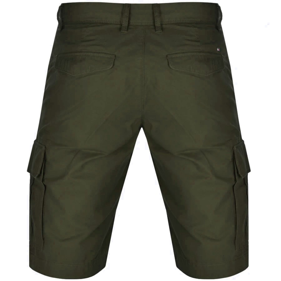 Alternative Image for ProductTommy Hilfiger John Cargo Twill Shorts Green2